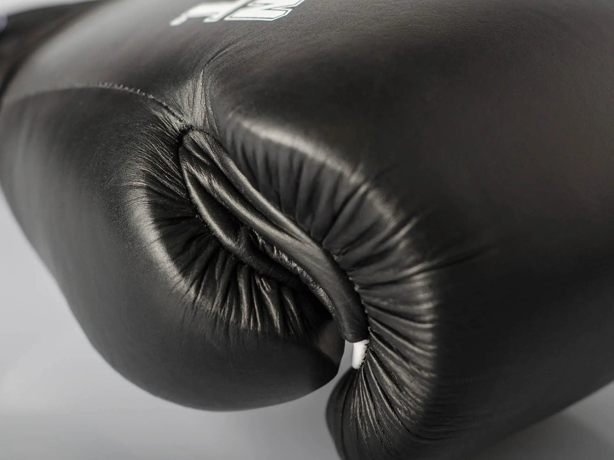 Paffen Sport Boxhandschuhe Pro Klett - Schwarz