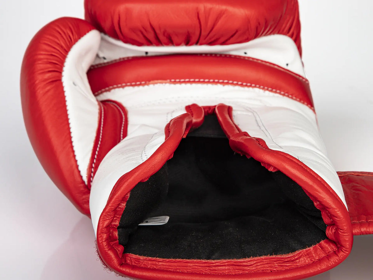 Paffen Sport Boxhandschuhe Pro Klett - Rot