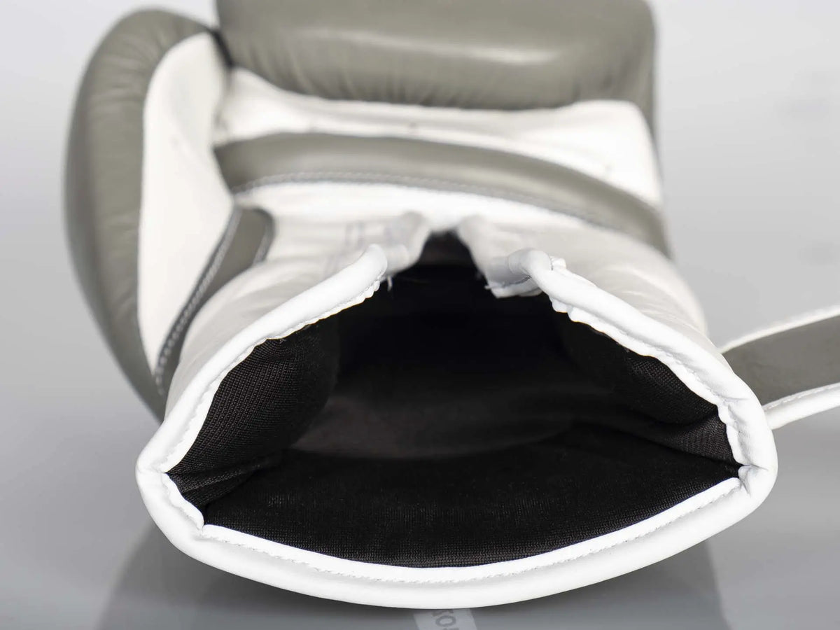 Paffen Sport Boxhandschuhe Pro Klett - Grau