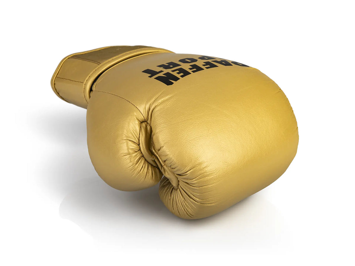 Paffen Sport Boxhandschuhe Pro Klett X - Gold