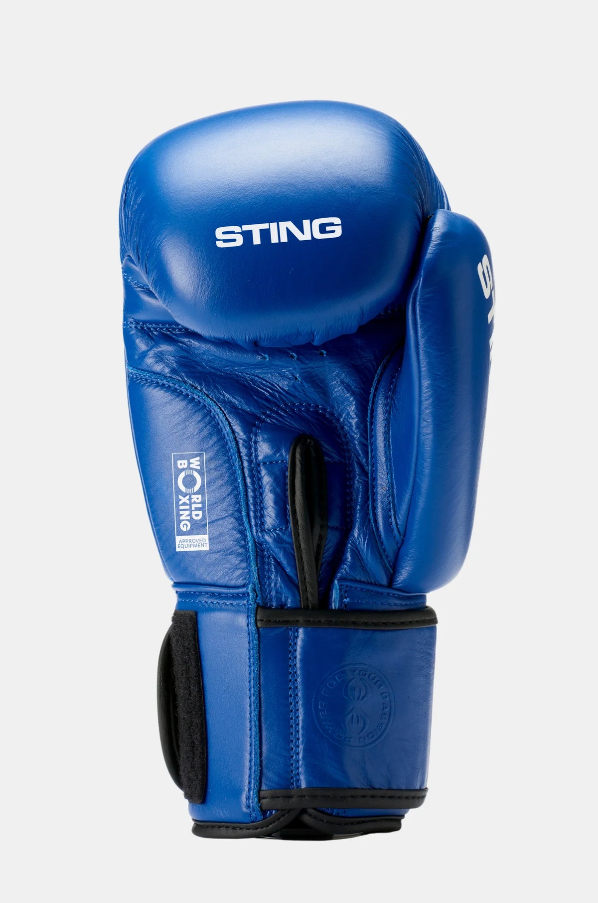 Sting Competition Boxhandschuhe IBA/DBV - Blau
