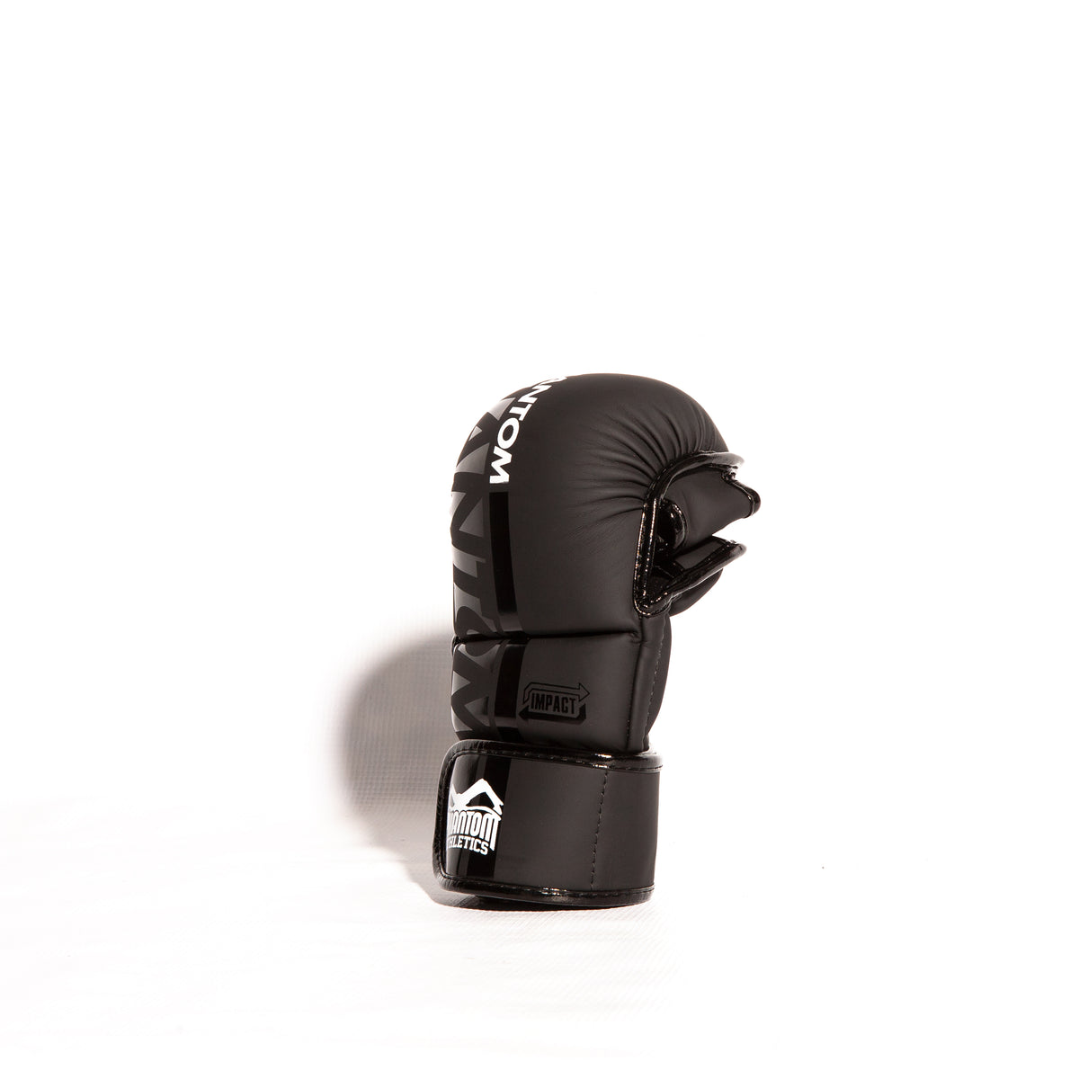 Phantom MMA Sparring Handschuhe Apex Schwarz – Ansicht 8