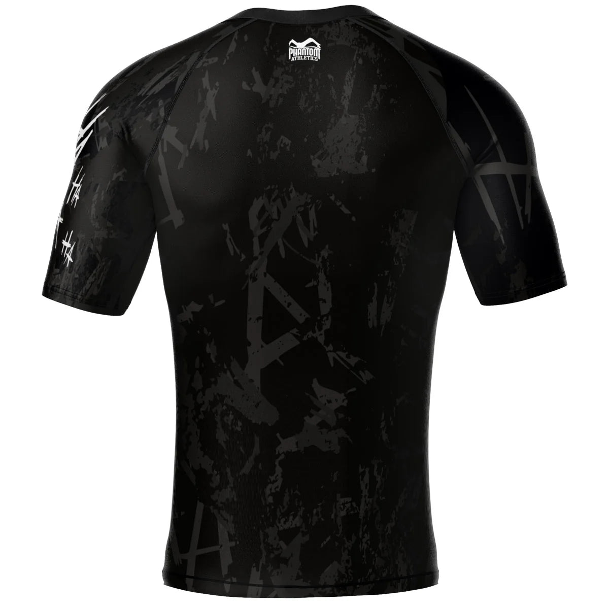 Phantom Rashguard EVO Two Serious Schwarz – Ansicht 2