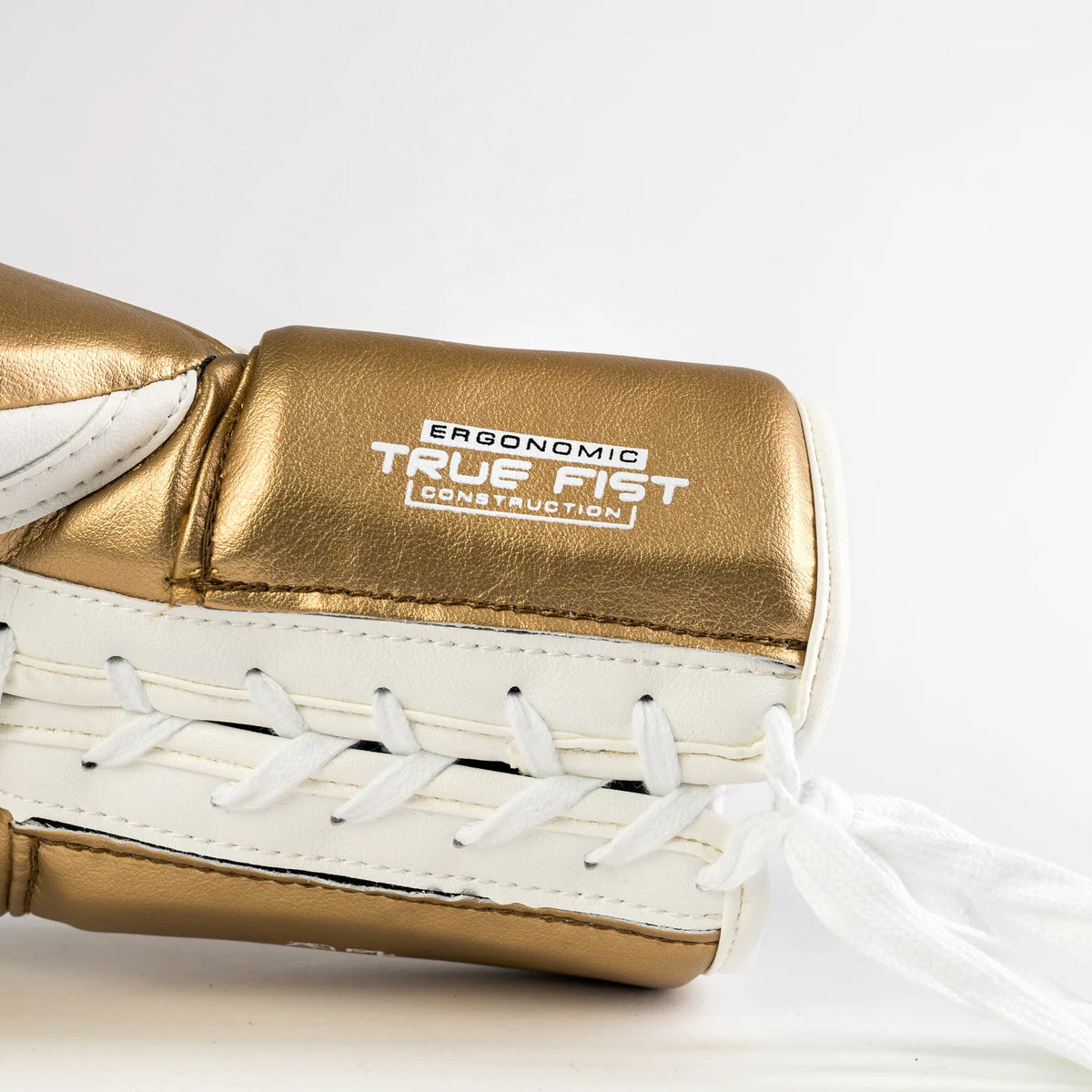 Rival RS100 Professional Sparring Gloves Weiß/Gold – Ansicht 3