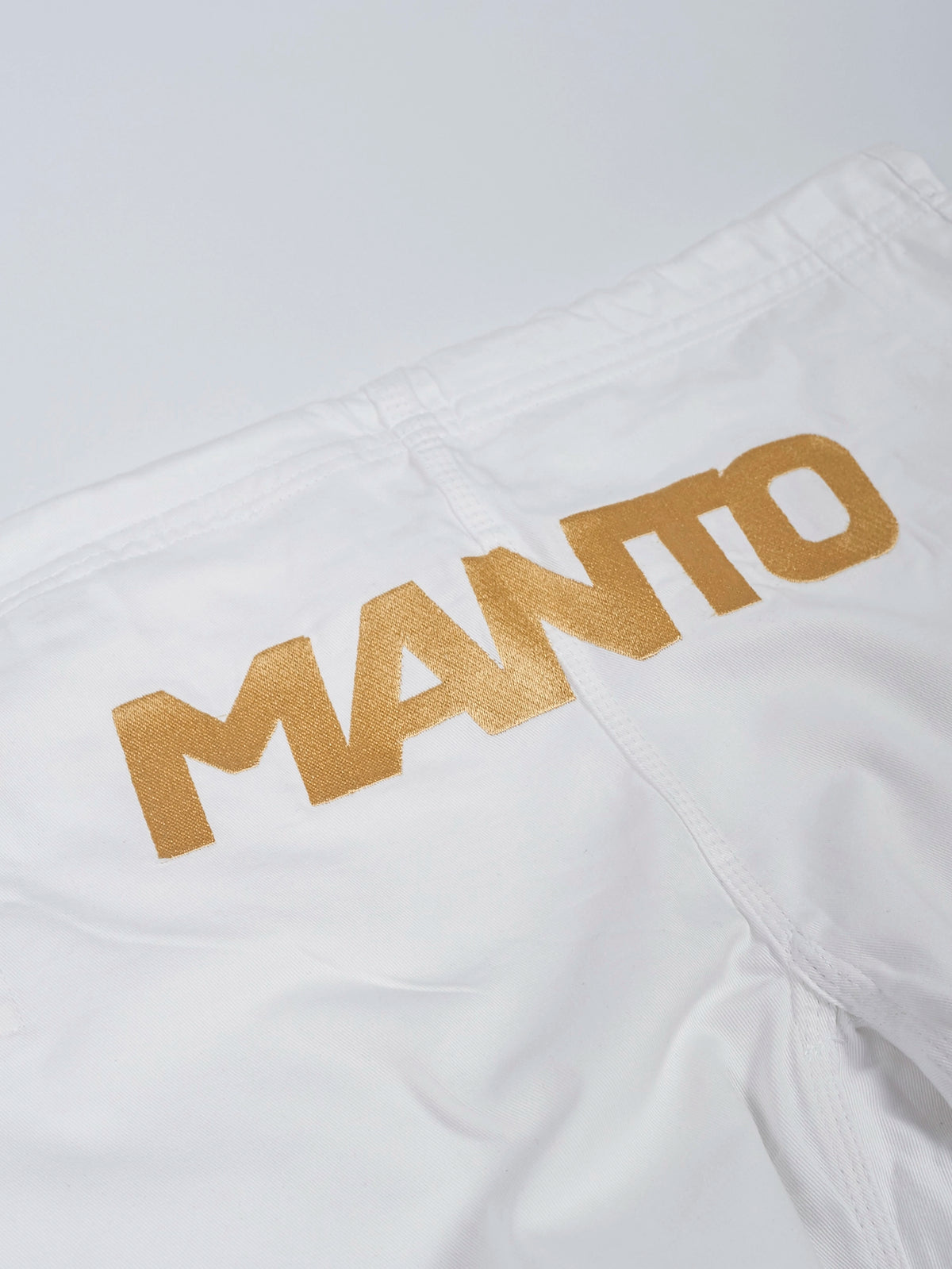 MANTO BJJ Gi Rise 2.0 Weiß – Ansicht 7