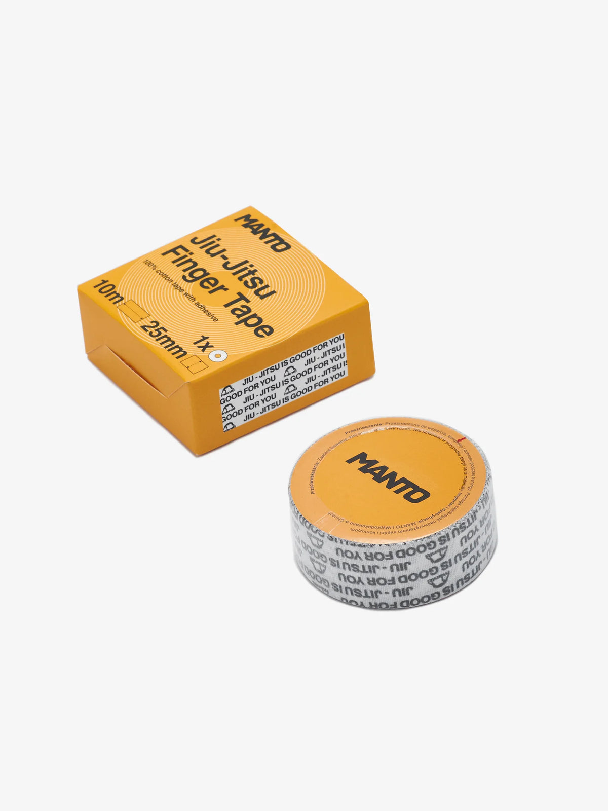 MANTO Jiu-Jitsu Fingertape 25 mm – Ansicht 2