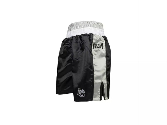 Paffen Sport Boxerhose Pro Mexican - Schwarz/Silber