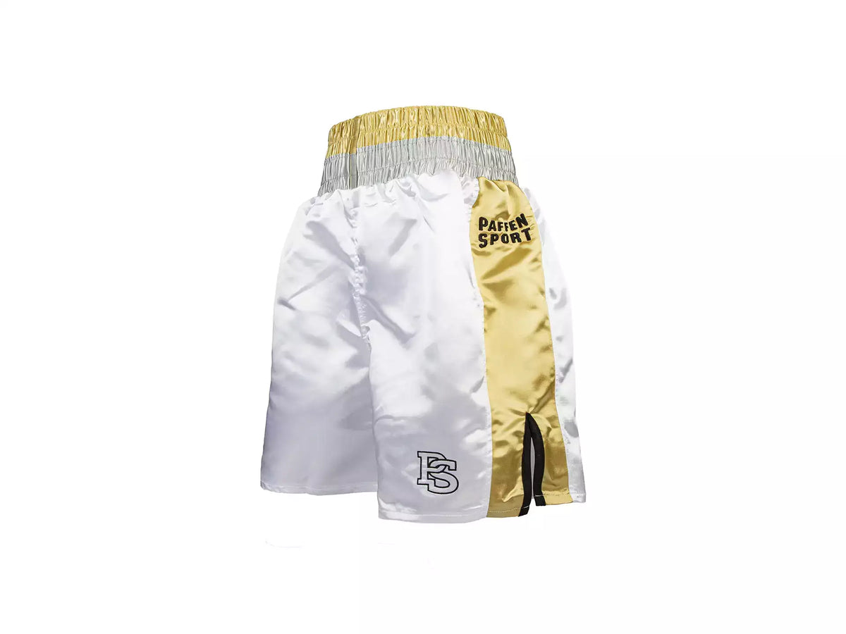 Paffen Sport Boxerhose Pro Mexican - Weiß/Gold