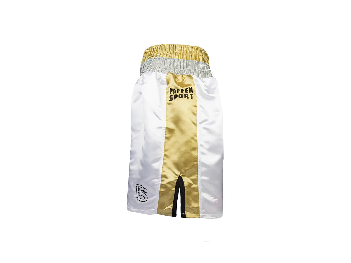 Paffen Sport Boxerhose Pro Mexican - Weiß/Gold