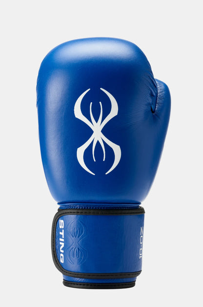 Sting Competition Boxhandschuhe IBA/DBV - Blau