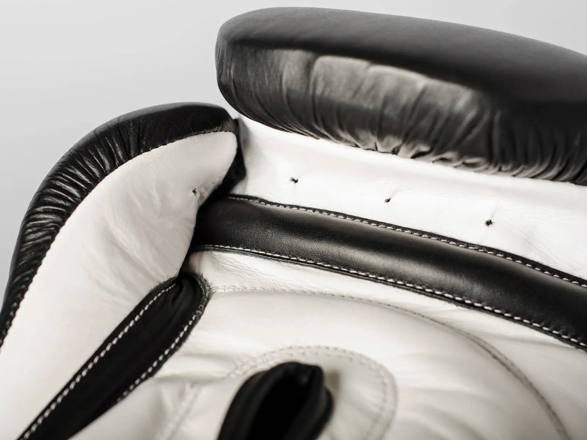 Paffen Sport Boxhandschuhe Pro Klett - Schwarz