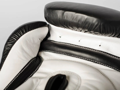 Paffen Sport Boxhandschuhe Pro Klett - Schwarz