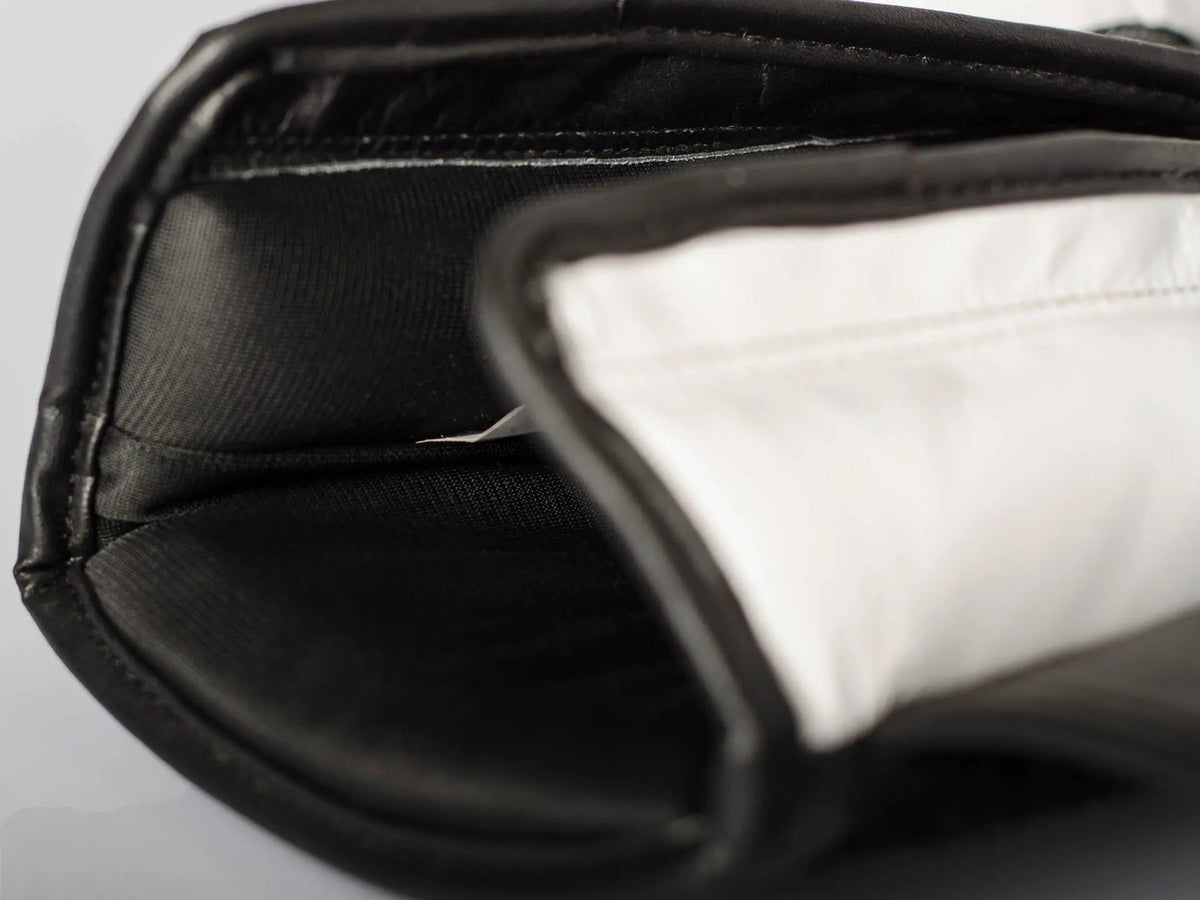 Paffen Sport Boxhandschuhe Pro Klett - Schwarz