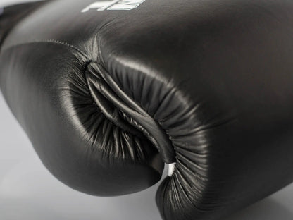 Paffen Sport Boxhandschuhe Pro Klett - Schwarz