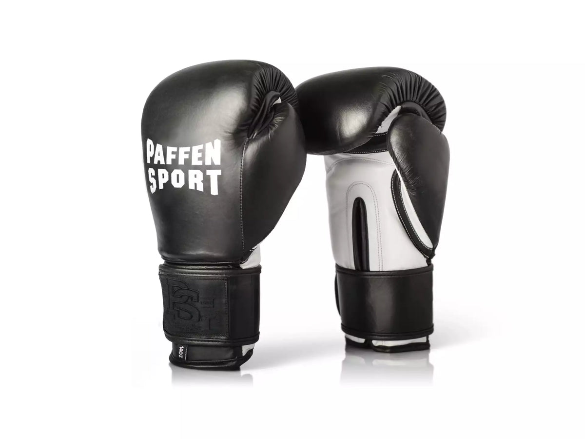 Paffen Sport Boxhandschuhe Pro Klett - Schwarz