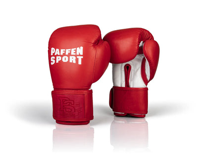 Paffen Sport Boxhandschuhe Pro Klett - Rot