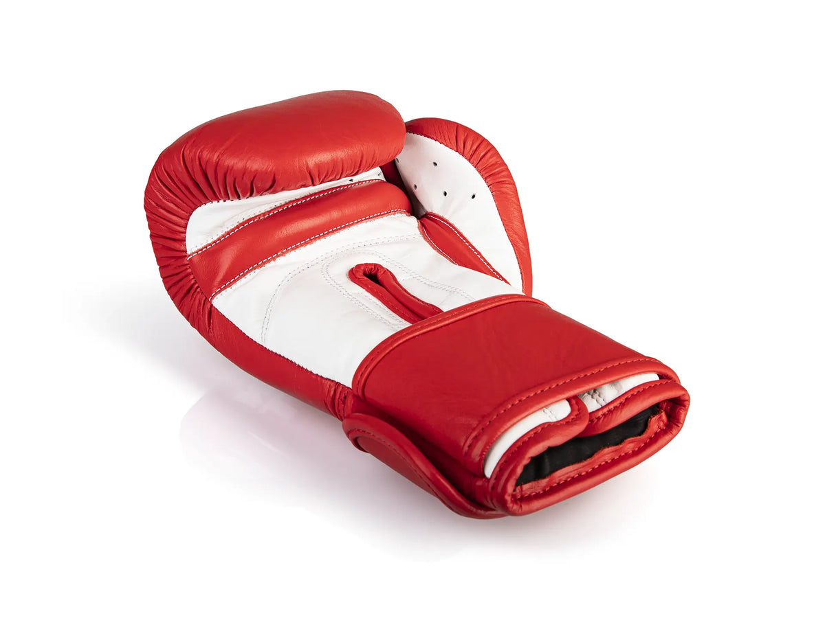 Paffen Sport Boxhandschuhe Pro Klett - Rot
