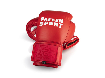 Paffen Sport Boxhandschuhe Pro Klett - Rot