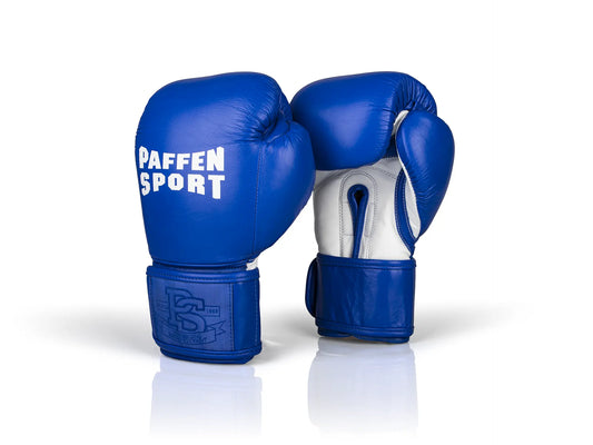 Paffen Sport Boxhandschuhe Pro Klett - Blau