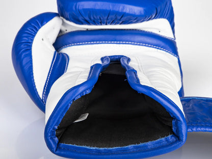 Paffen Sport Boxhandschuhe Pro Klett - Blau