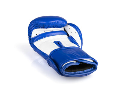 Paffen Sport Boxhandschuhe Pro Klett - Blau