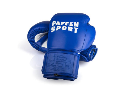 Paffen Sport Boxhandschuhe Pro Klett - Blau