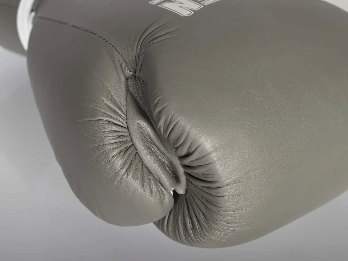 Paffen Sport Boxhandschuhe Pro Klett - Grau