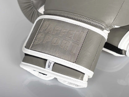 Paffen Sport Boxhandschuhe Pro Klett - Grau