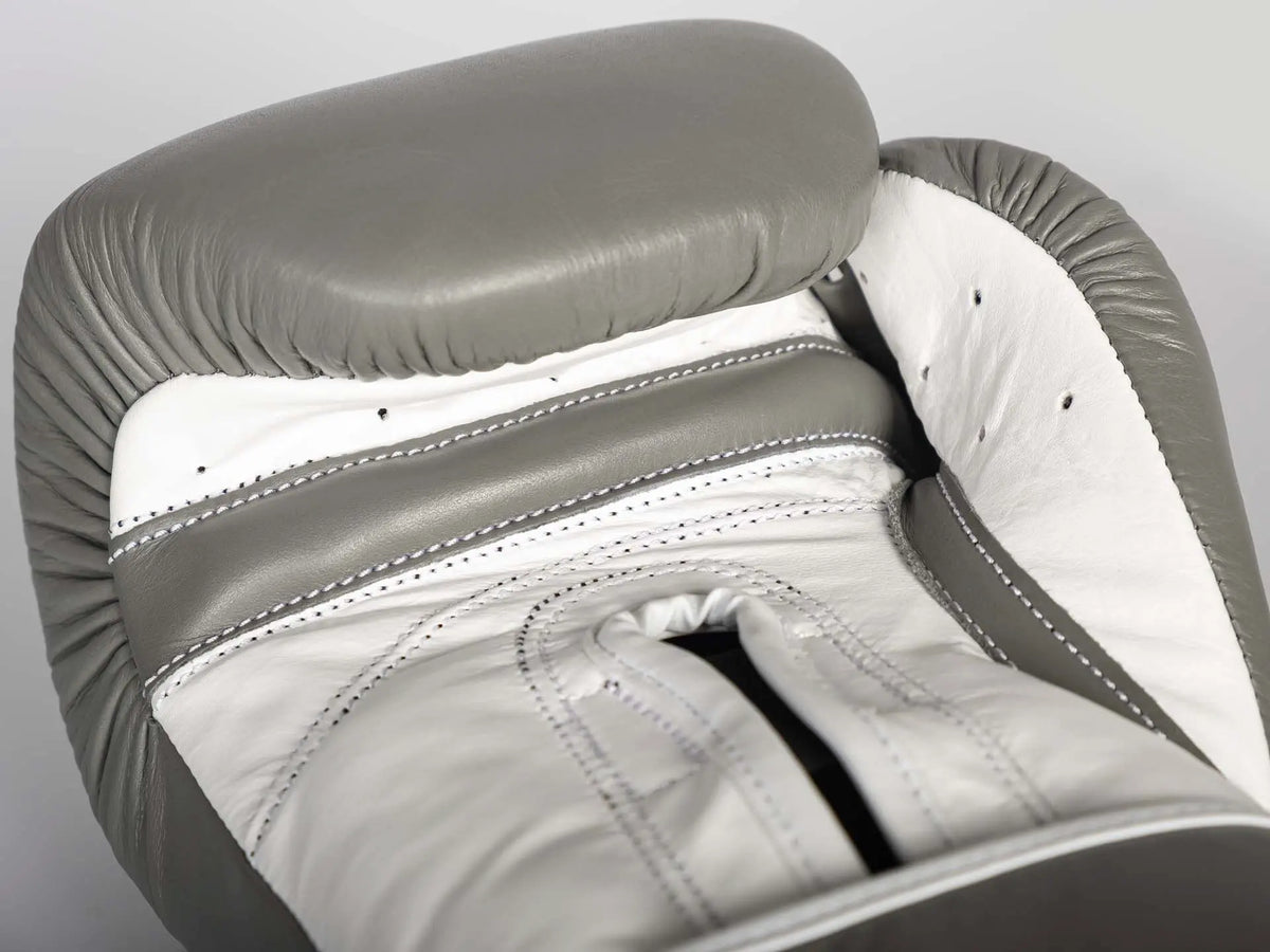 Paffen Sport Boxhandschuhe Pro Klett - Grau