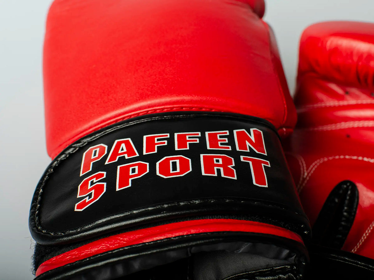 Paffen Sport Boxhandschuhe Kibo Fight - Rot