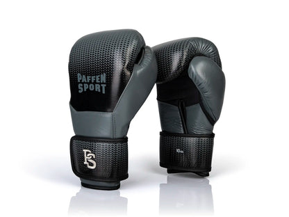 Paffen Sport Contact Shield Boxhandschuhe - Schwarz/Grau