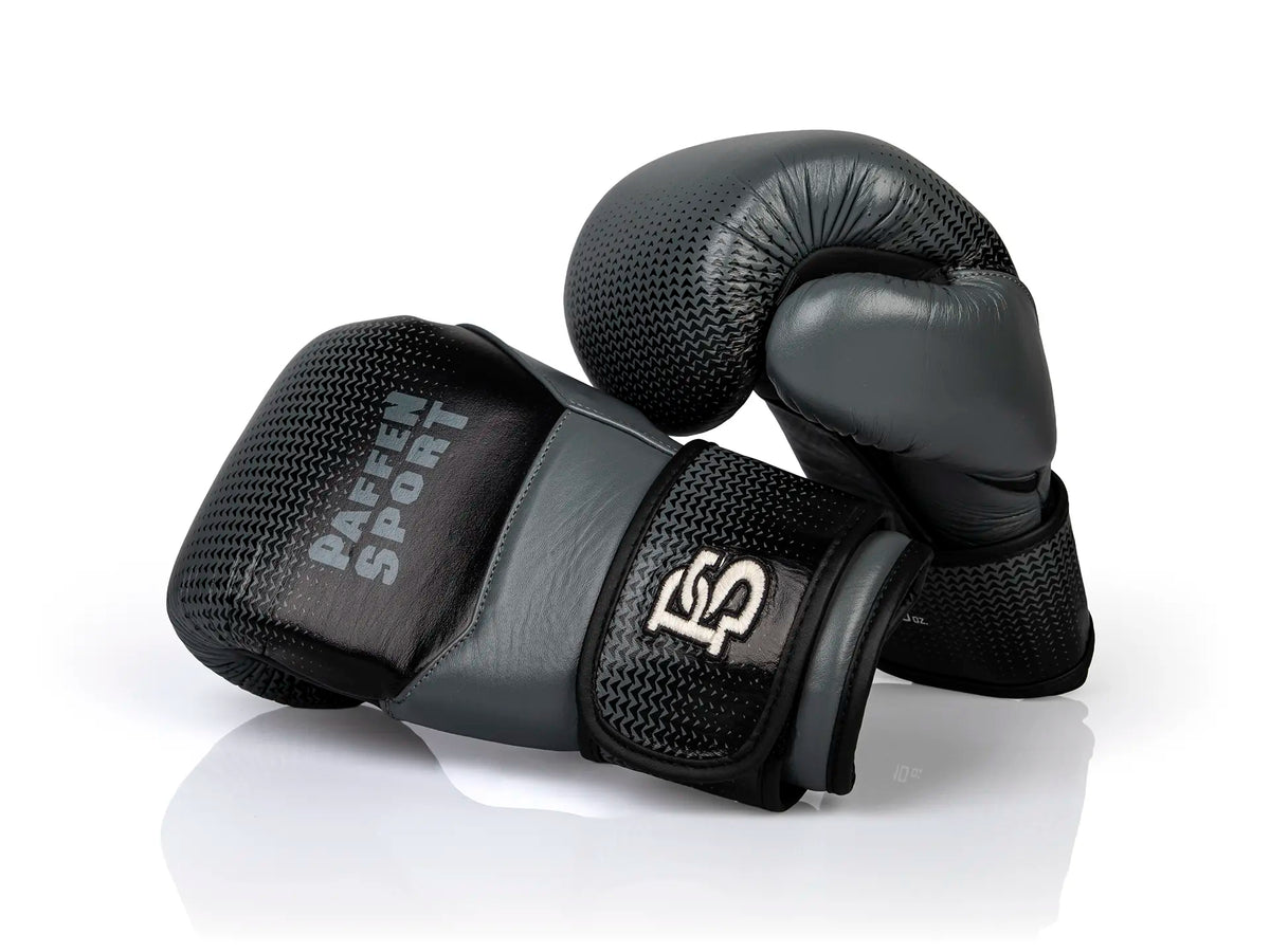 Paffen Sport Contact Shield Boxhandschuhe - Schwarz/Grau