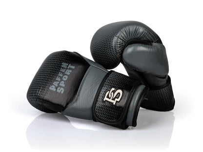 Paffen Sport Contact Shield Boxhandschuhe - Schwarz/Grau