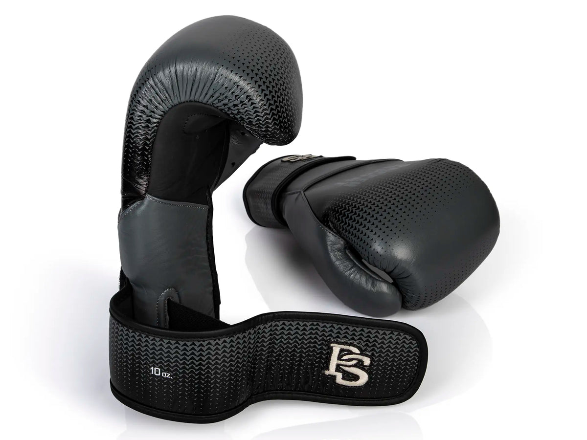 Paffen Sport Contact Shield Boxhandschuhe - Schwarz/Grau