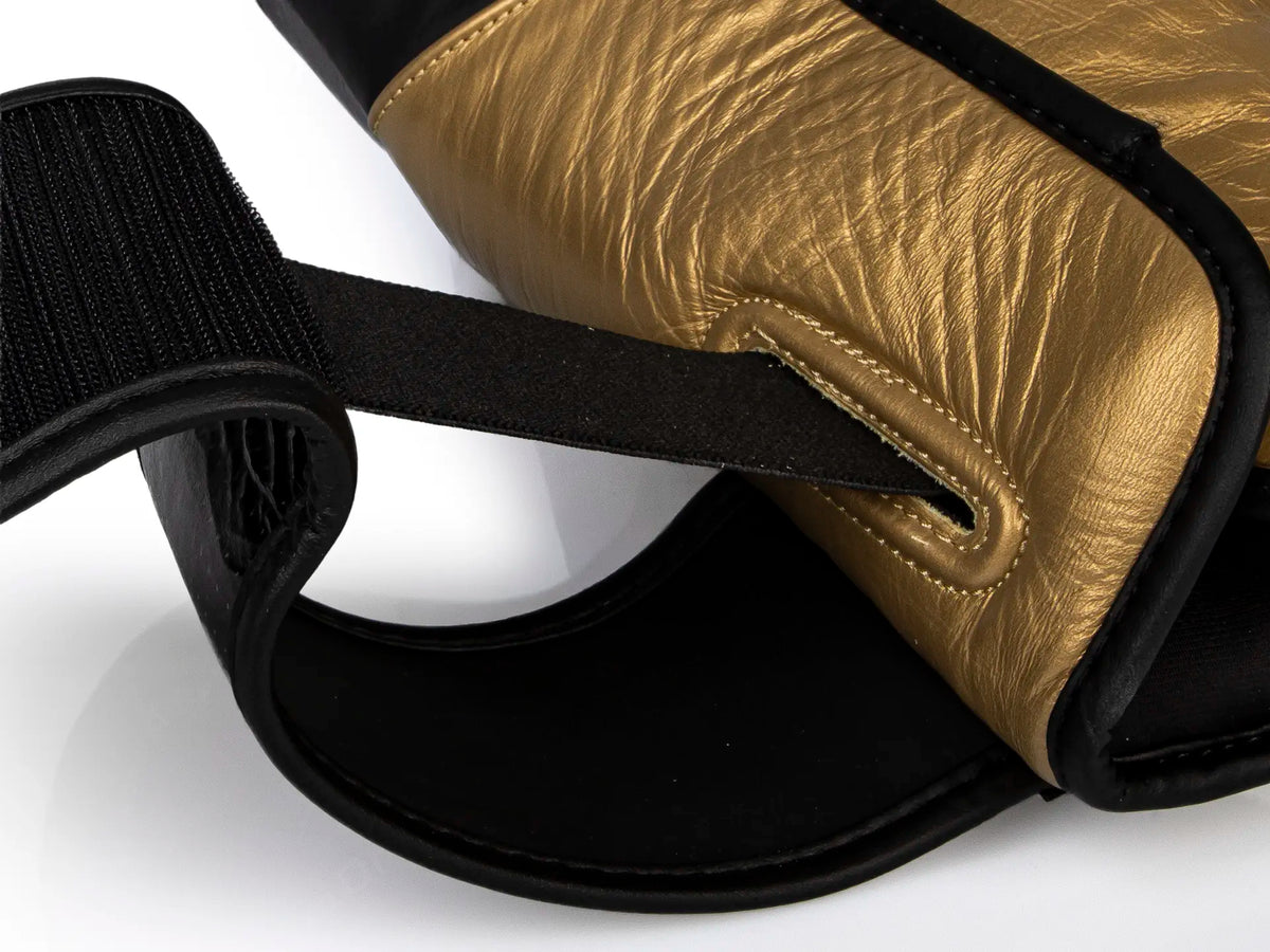 Paffen Sport Contact Shield Boxhandschuhe - Schwarz/Gold