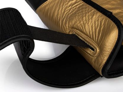 Paffen Sport Contact Shield Boxhandschuhe - Schwarz/Gold