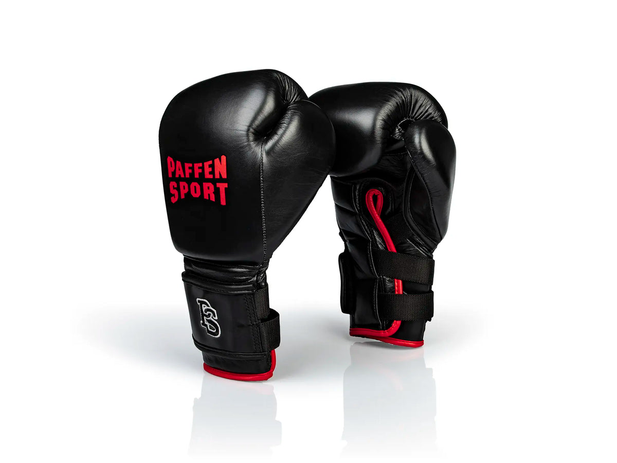 Paffen Sport Boxhandschuhe Pro Speed - Schwarz