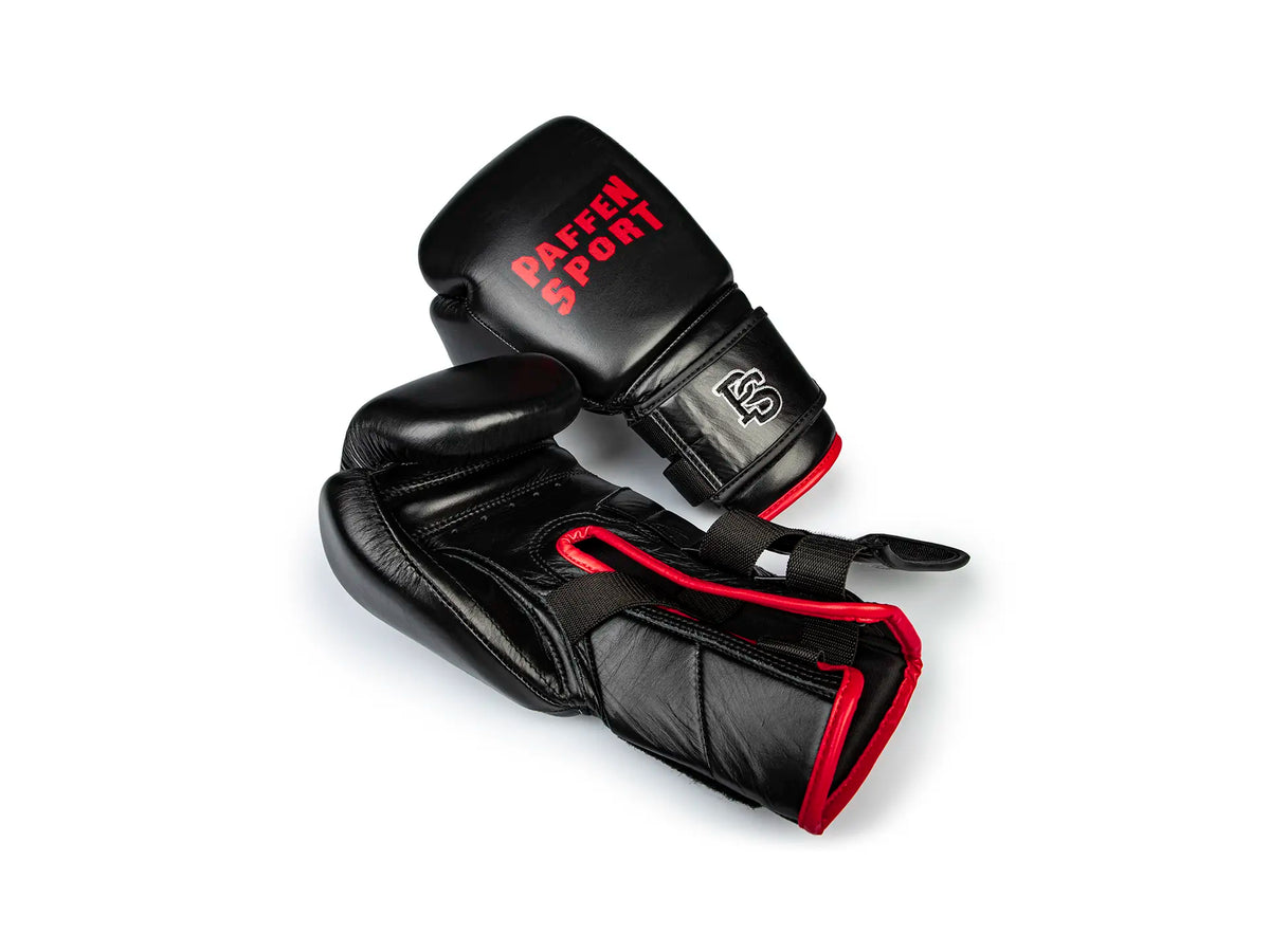 Paffen Sport Boxhandschuhe Pro Speed - Schwarz