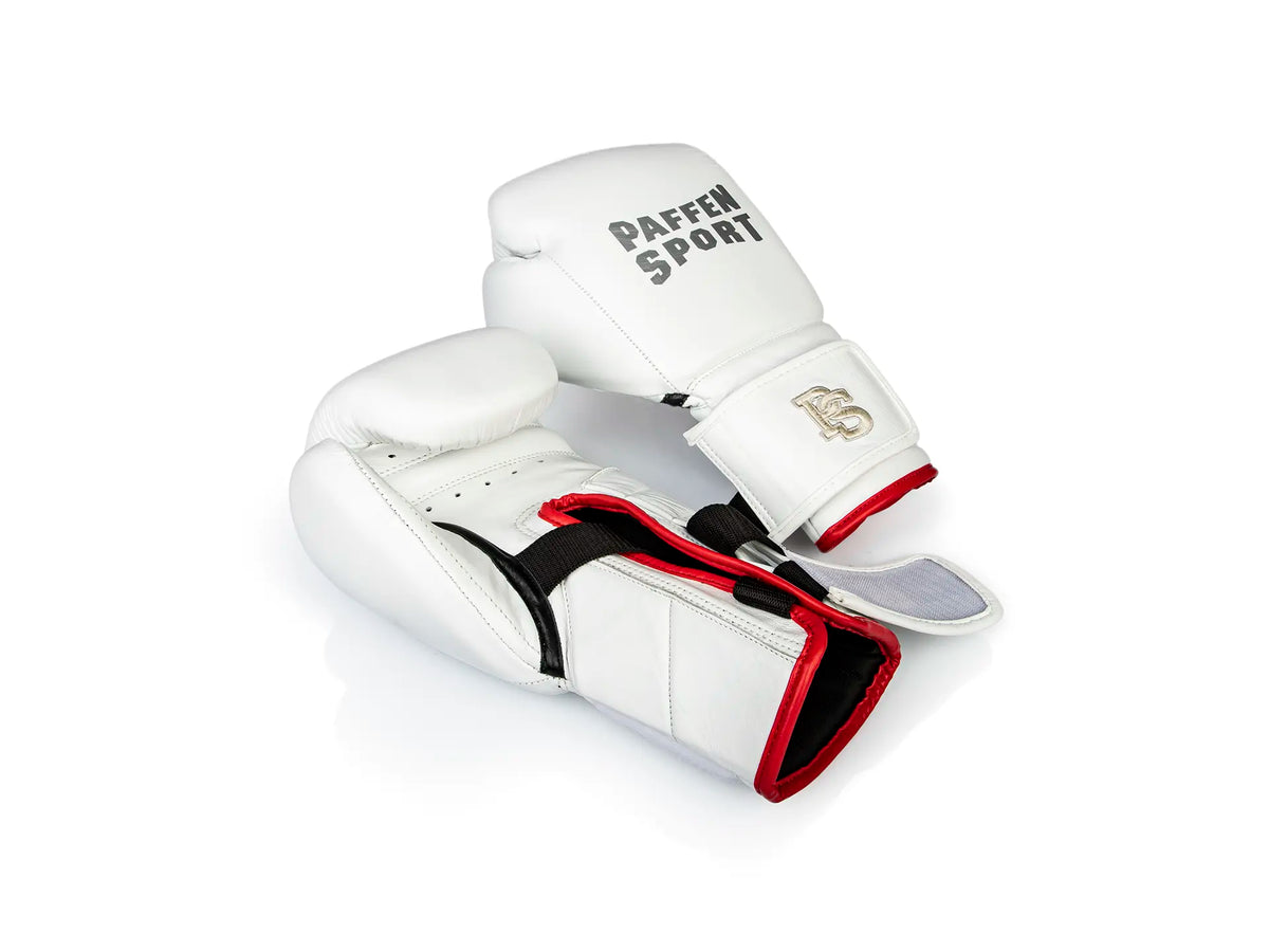 Paffen Sport Boxhandschuhe Pro Speed - Weiß