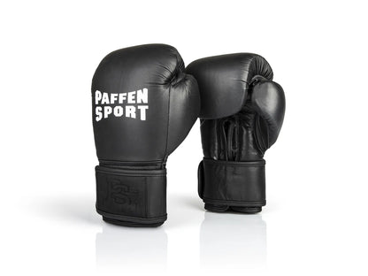 Paffen Sport Boxhandschuhe Pro Klett X - Schwarz
