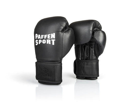 Paffen Sport Boxhandschuhe Pro Klett X - Schwarz
