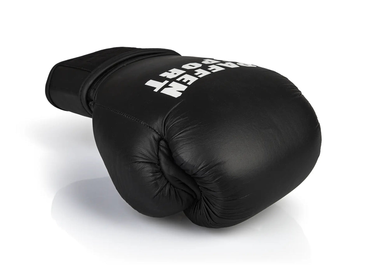 Paffen Sport Boxhandschuhe Pro Klett X - Schwarz