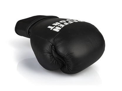 Paffen Sport Boxhandschuhe Pro Klett X - Schwarz