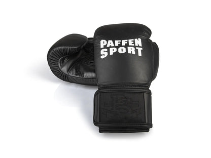 Paffen Sport Boxhandschuhe Pro Klett X - Schwarz