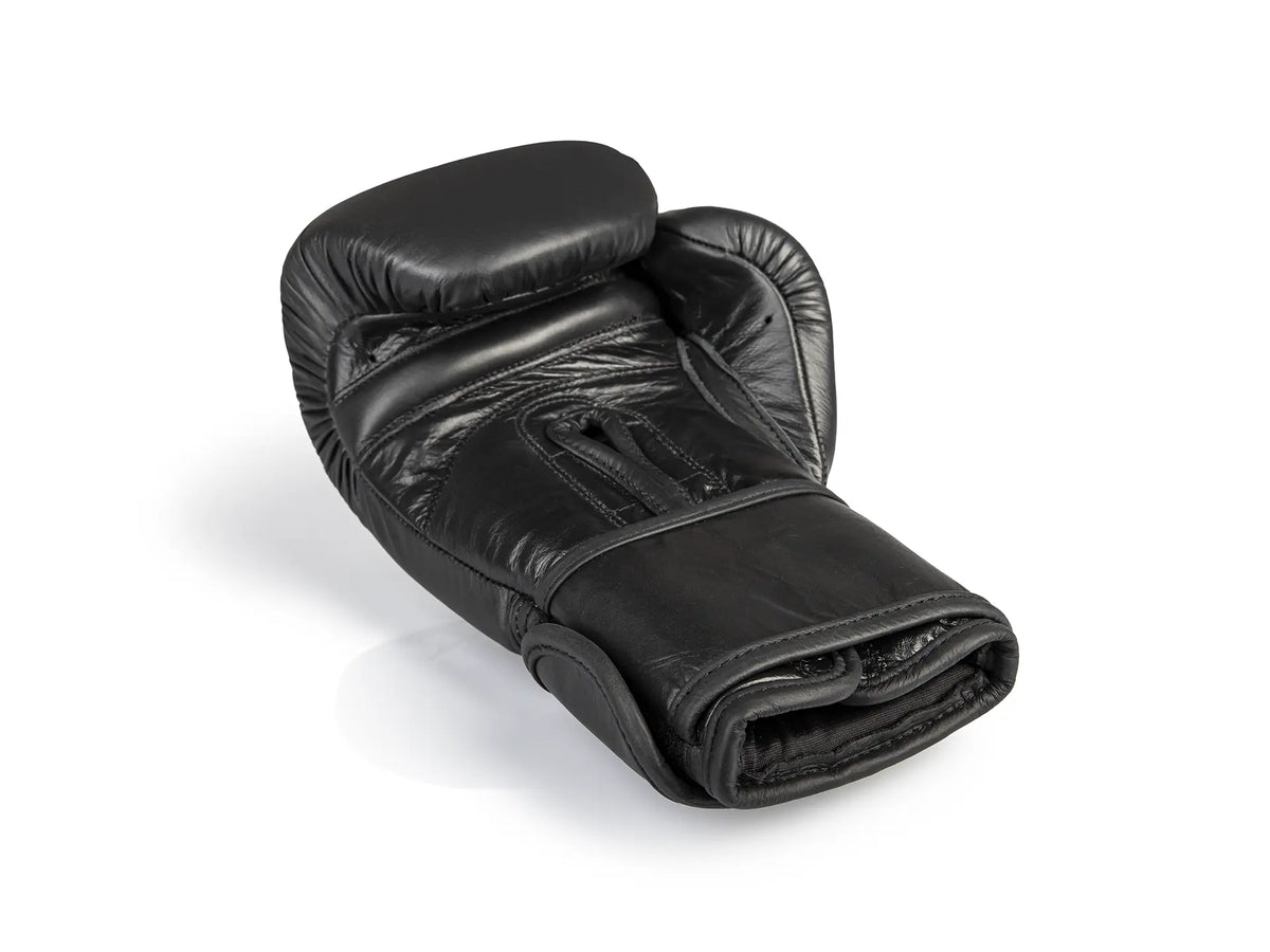 Paffen Sport Boxhandschuhe Pro Klett X - Schwarz