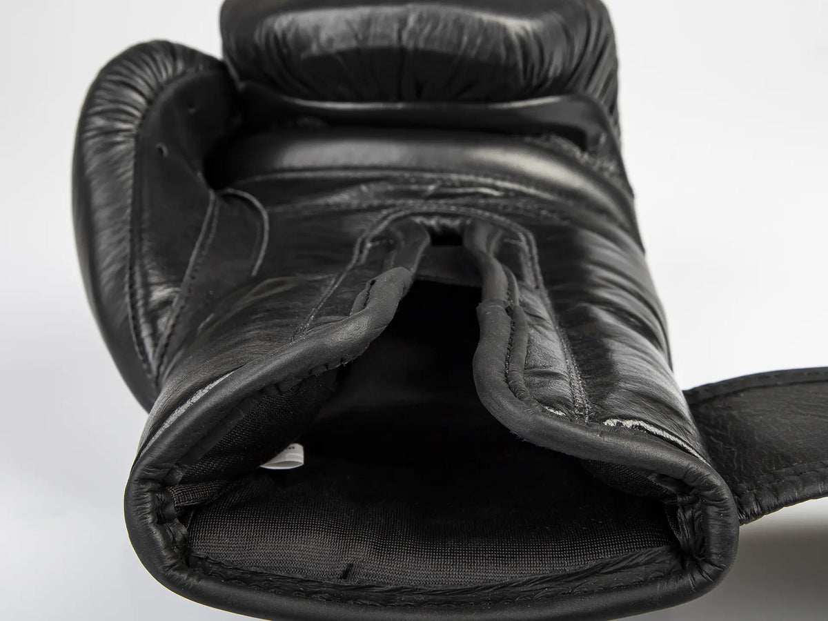 Paffen Sport Boxhandschuhe Pro Klett X - Schwarz
