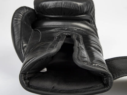 Paffen Sport Boxhandschuhe Pro Klett X - Schwarz