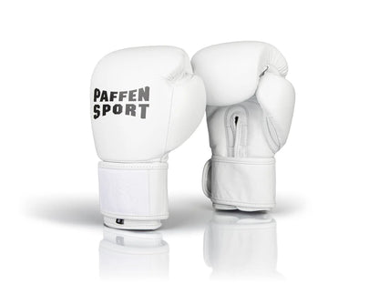Paffen Sport Boxhandschuhe Pro Klett X - Weiß