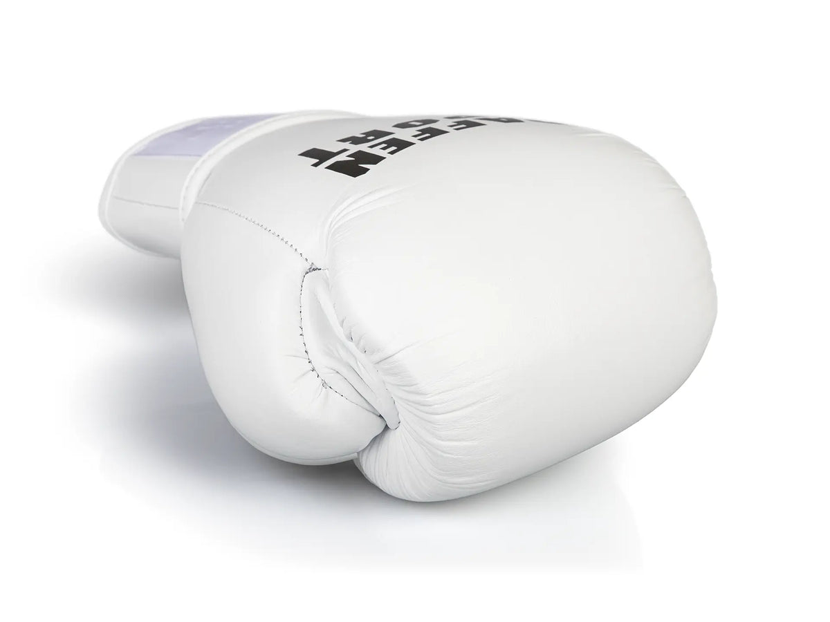 Paffen Sport Boxhandschuhe Pro Klett - Weiß
