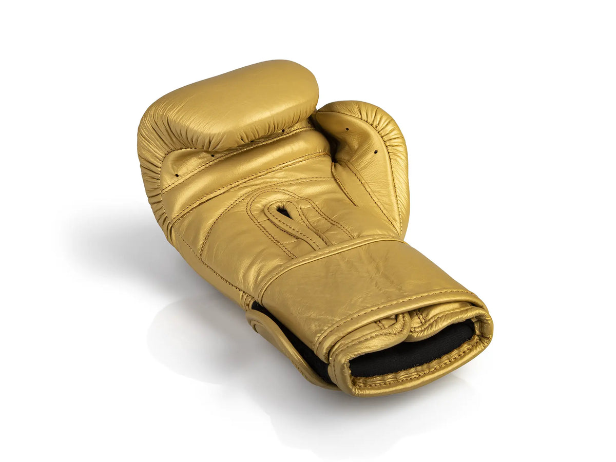 Paffen Sport Boxhandschuhe Pro Klett X - Gold